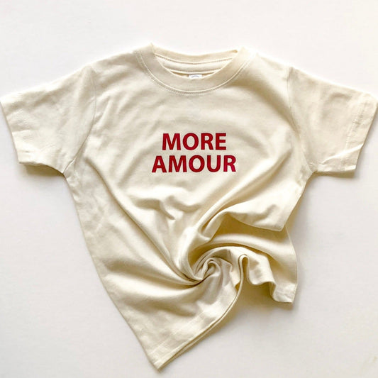 More Amour Tee