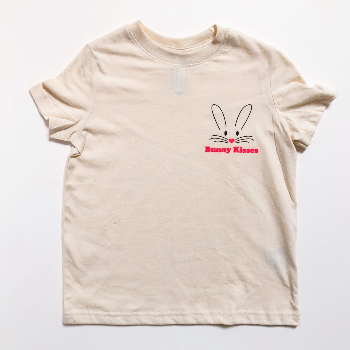 Bunny Kisses Tee - Pink